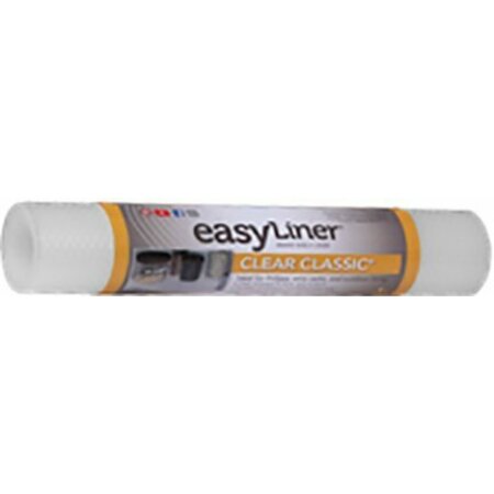 DUCK BRAND SHELF EASYLINER 12IN X 4FT CL CLASSIS 285383